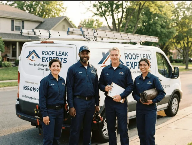 Roof Leak Repair company in Covington, OH