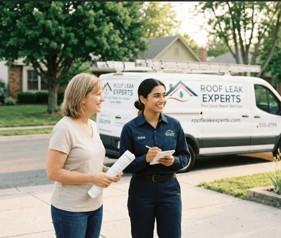 Roof Leak Repair Covington, OH FAQs