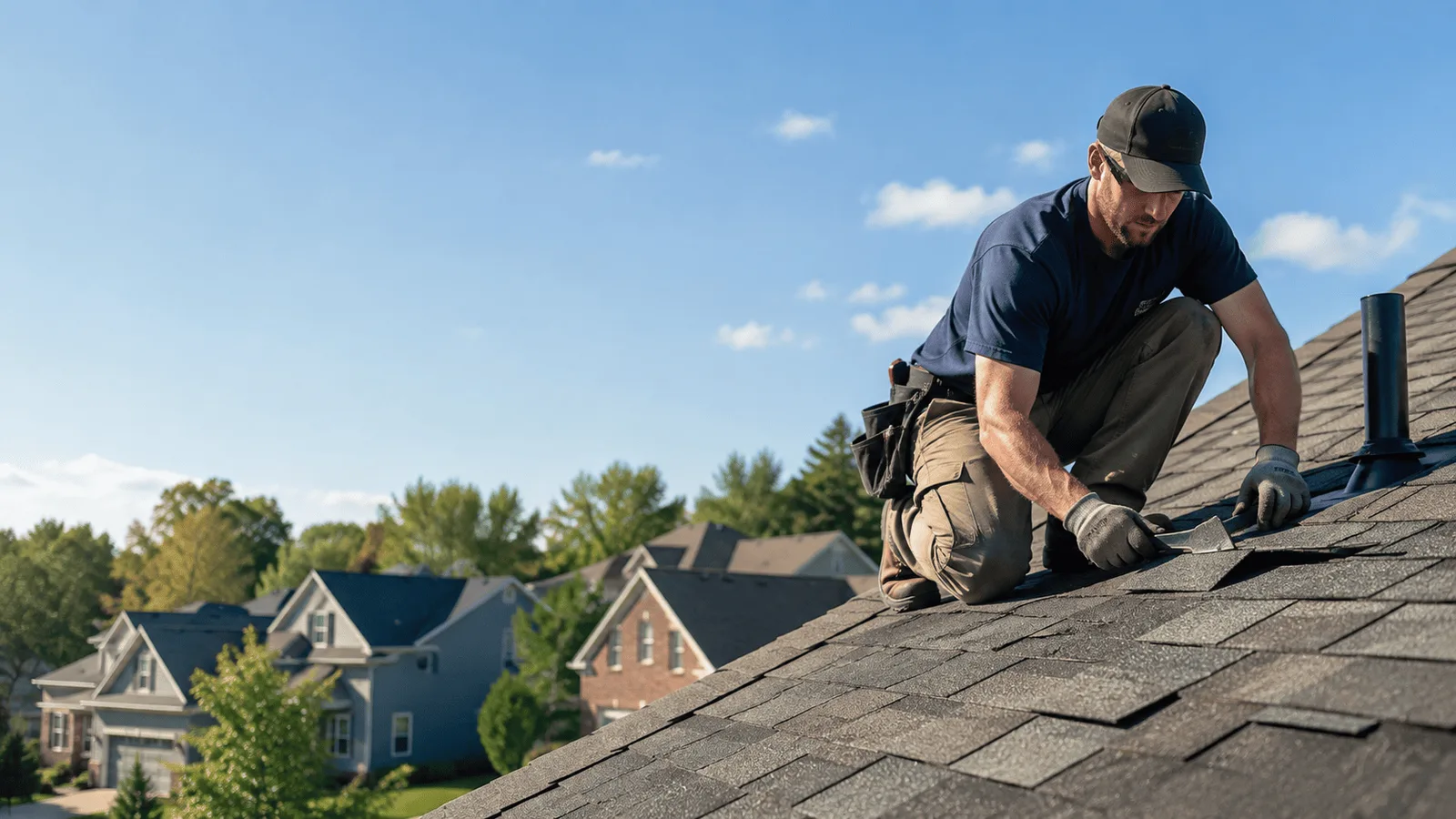 Roof Leak Repair in Covington, OH near me